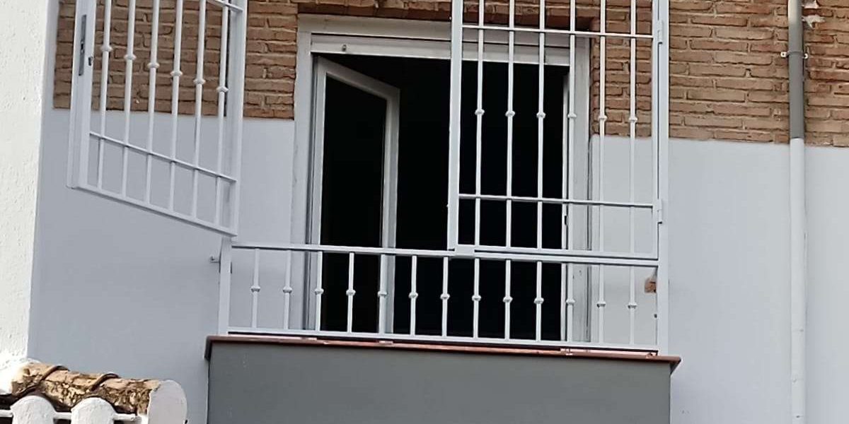 Seguridad Rejas Abatibles Contra Incendios